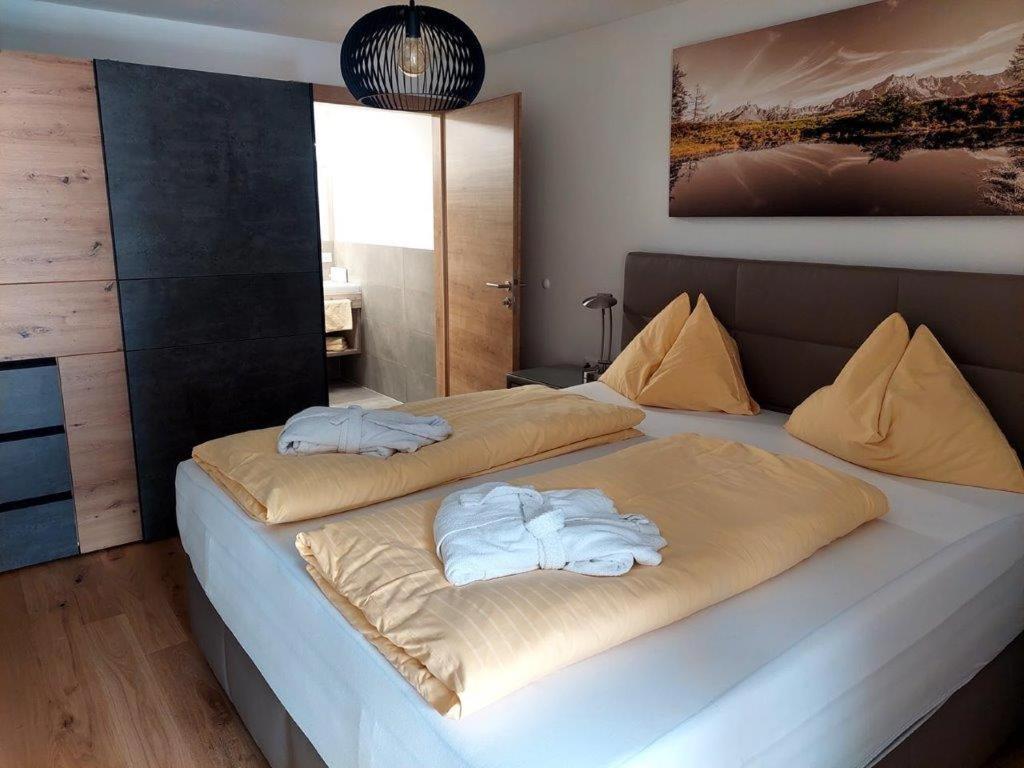 Sonnenseite Filzmoos Apartment ภายนอก รูปภาพ