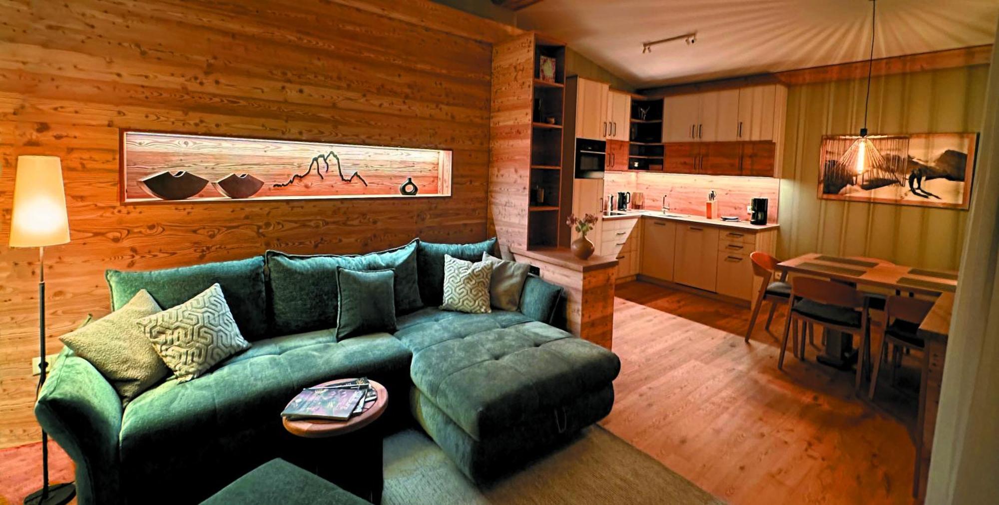 Sonnenseite Filzmoos Apartment ภายนอก รูปภาพ